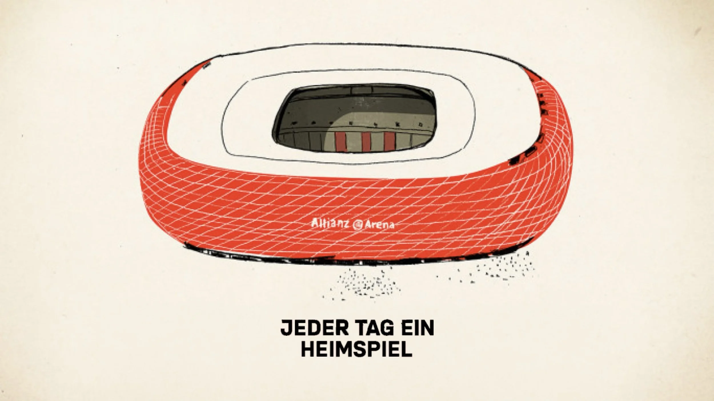 Allianz Arena Claim – Jeder Tag ein Heimspiel von Dr. Lucas Gros