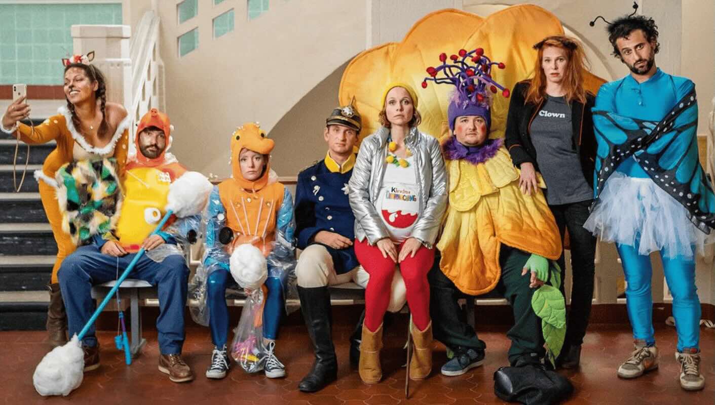 Andere Eltern Staffel 2 – Kampagne von Dr. Lucas Gros für TNT Comedy