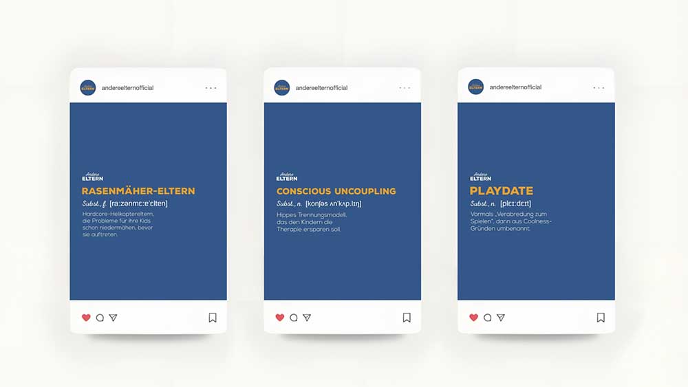 Andere Eltern S2 Social Asset – Video-Call mit Erzieherin, Kampagne Dr. Lucas Gros