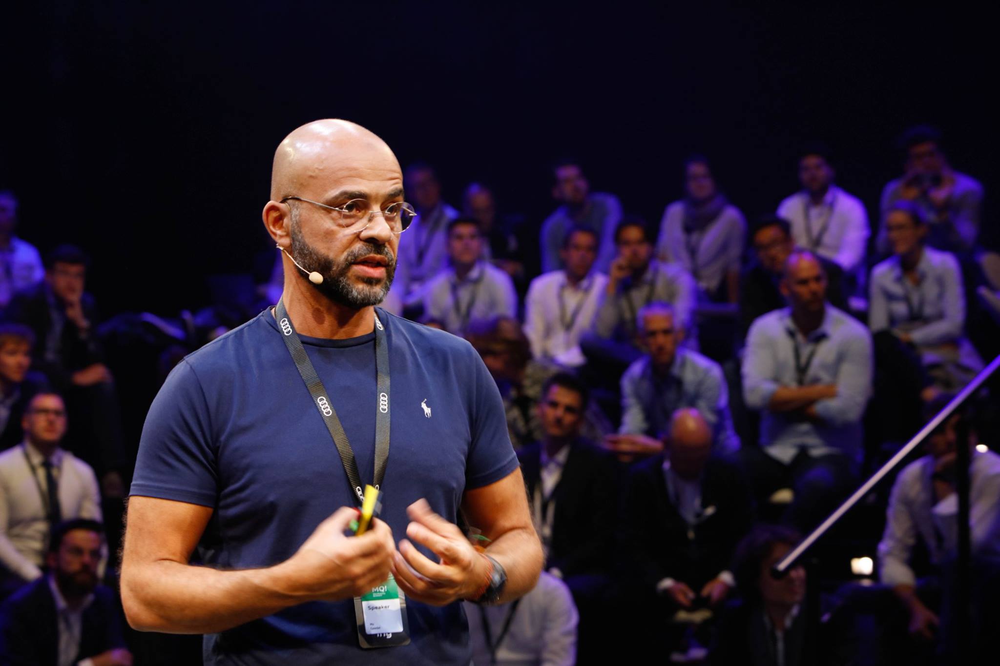 Audi MQ Event Keynote Mo Gawdat