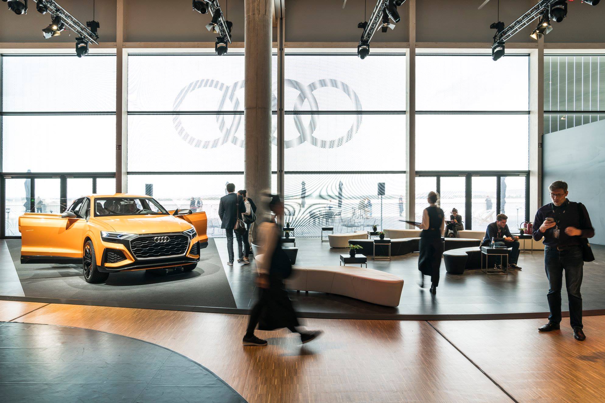 Audi MQ Event Location Design