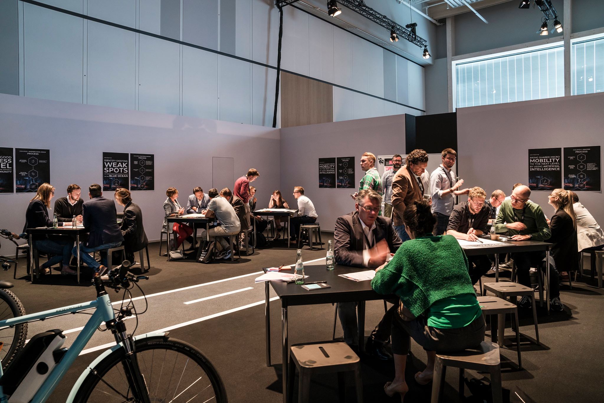Audi MQ Event Workshop Session