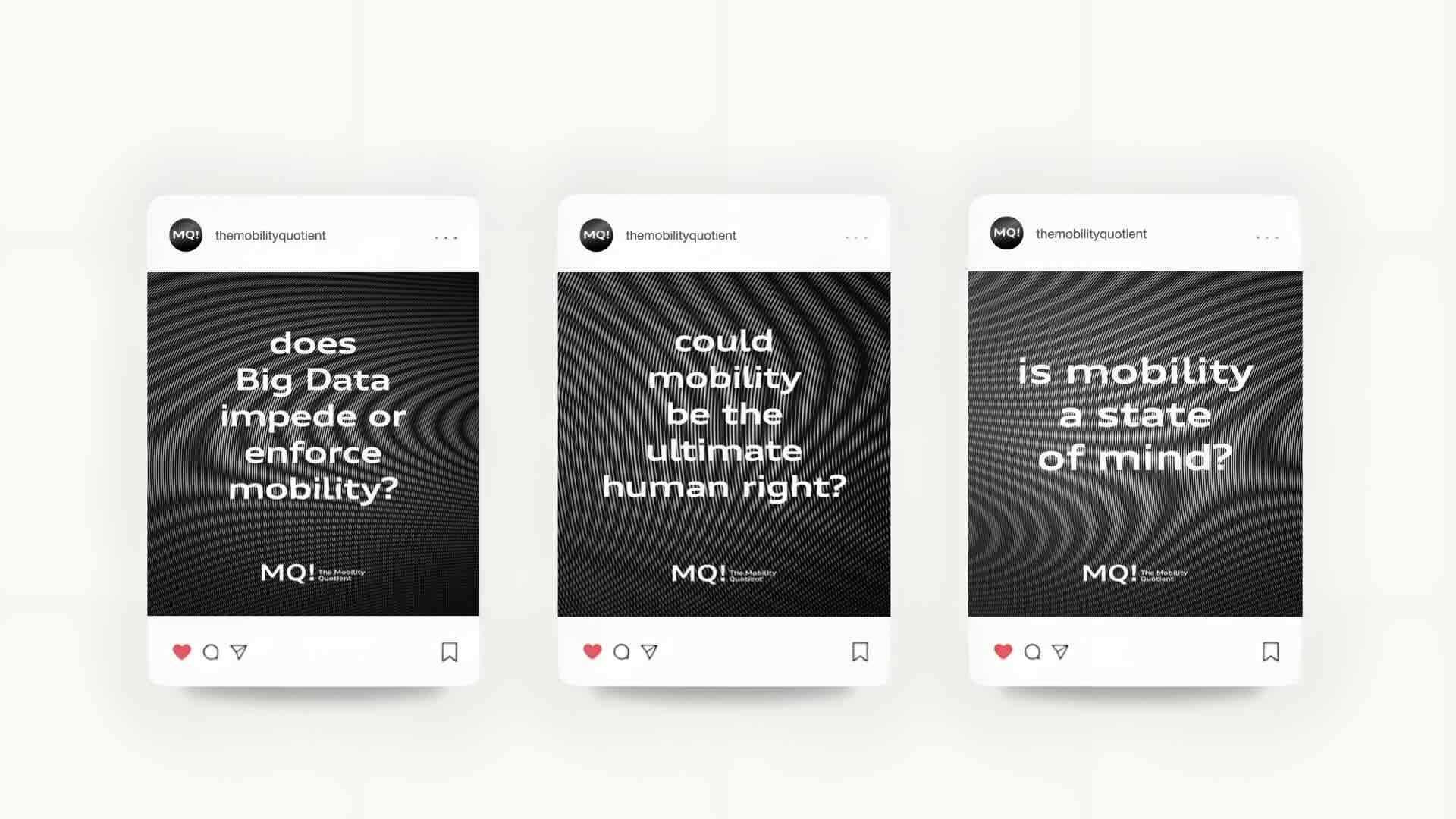 Audi MQ Social Media Strategie Phase 1