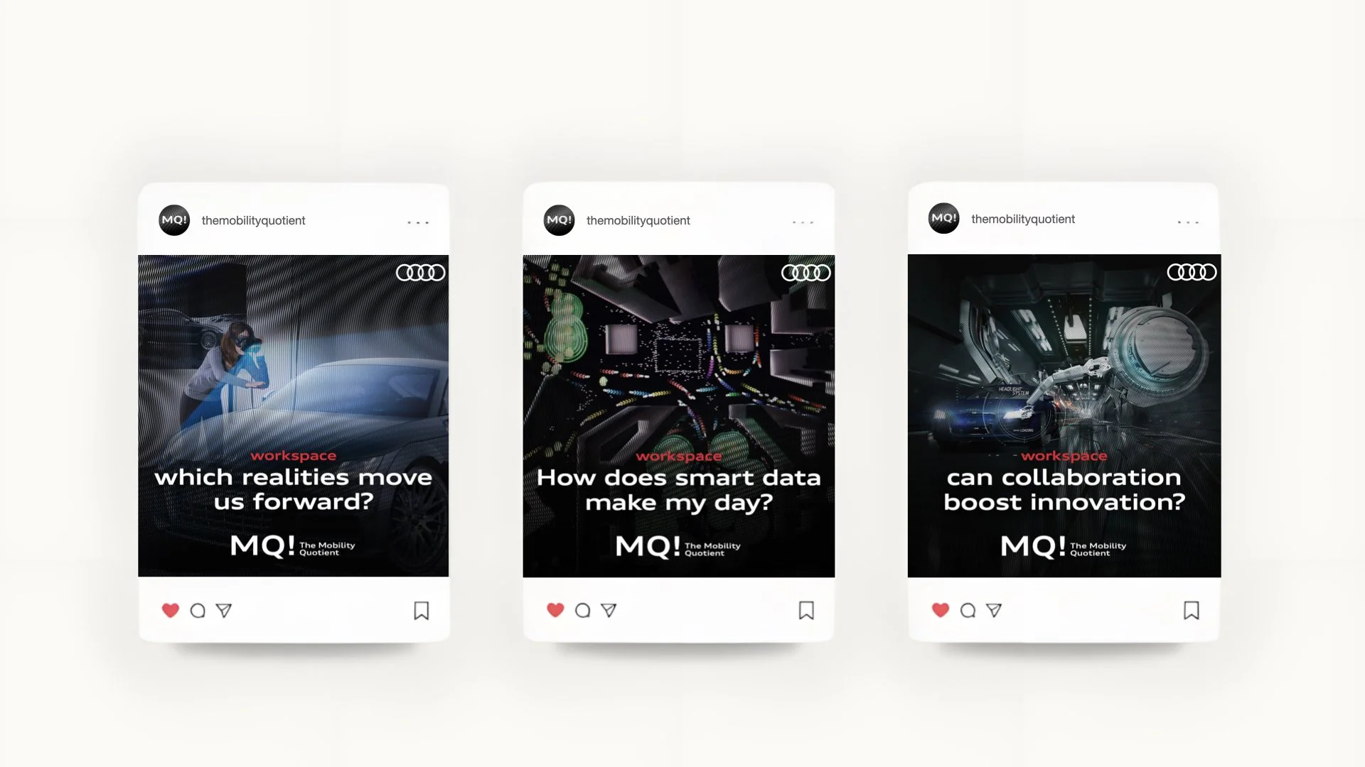 Audi MQ Social Media Strategie Phase 2