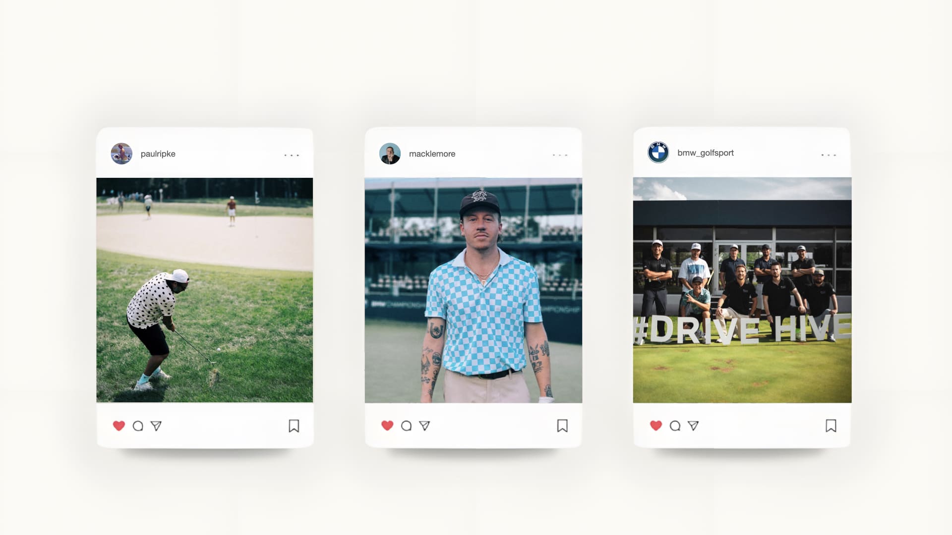 BMW #DriveHive – Social Media Content Design