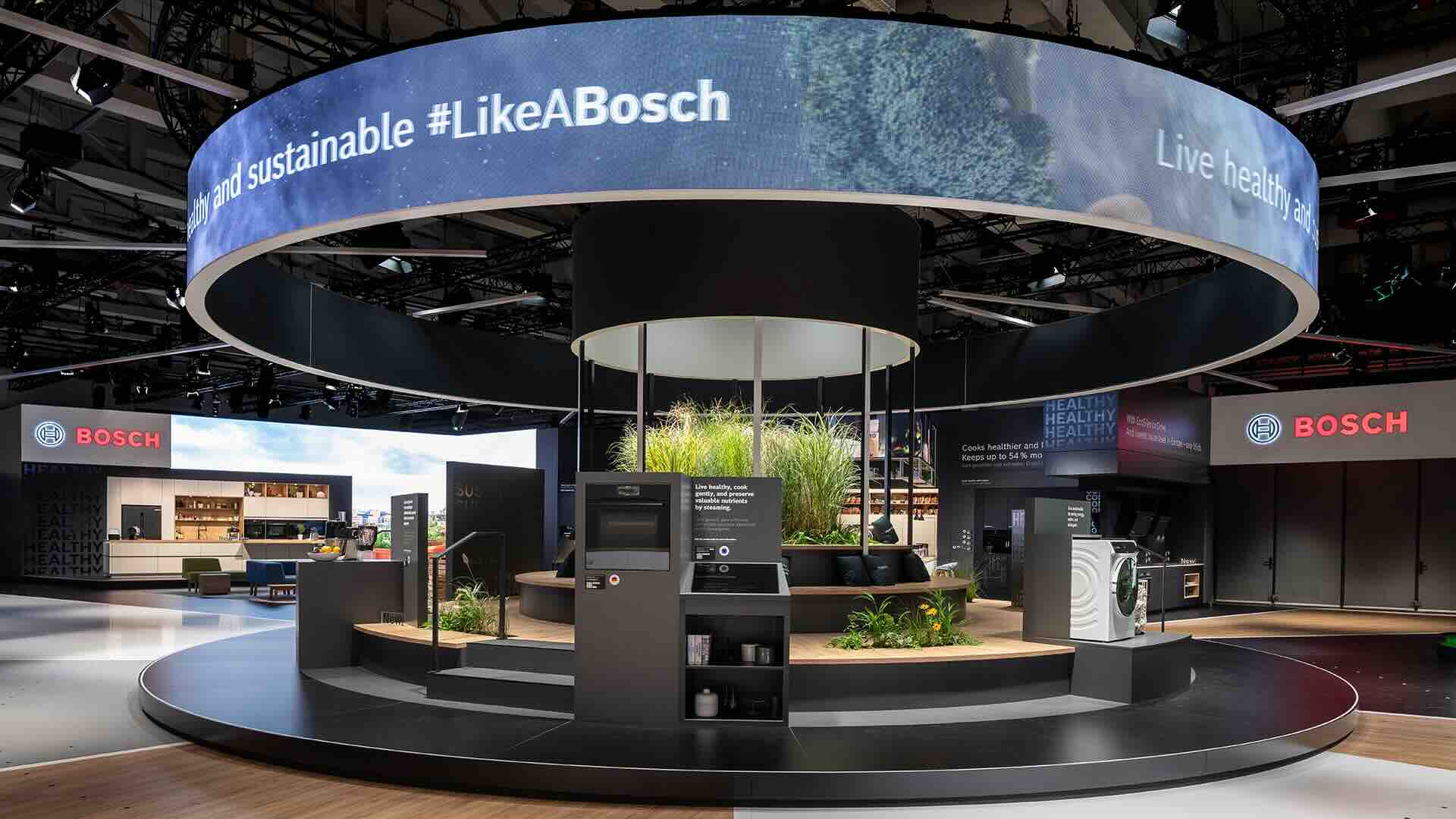 Bosch IFA 2023 Planet Care Standübersicht