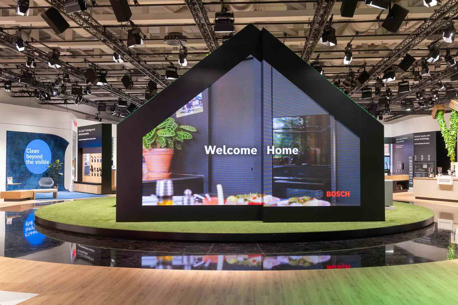 Bosch IFA 2024 Messestand Überblick