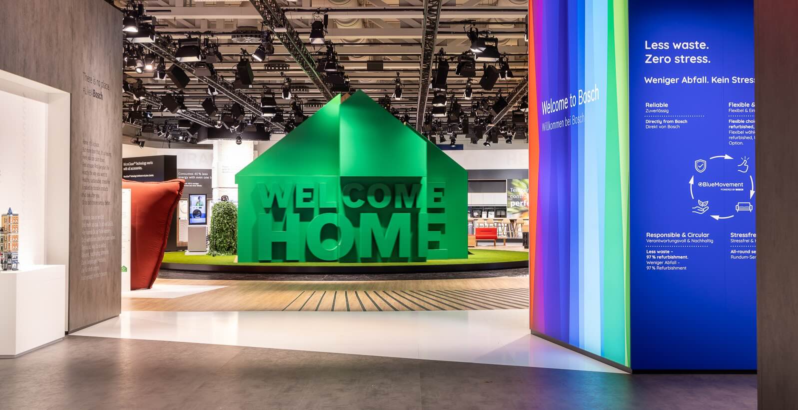 Bosch IFA 2024 – Welcome Home Messestand
