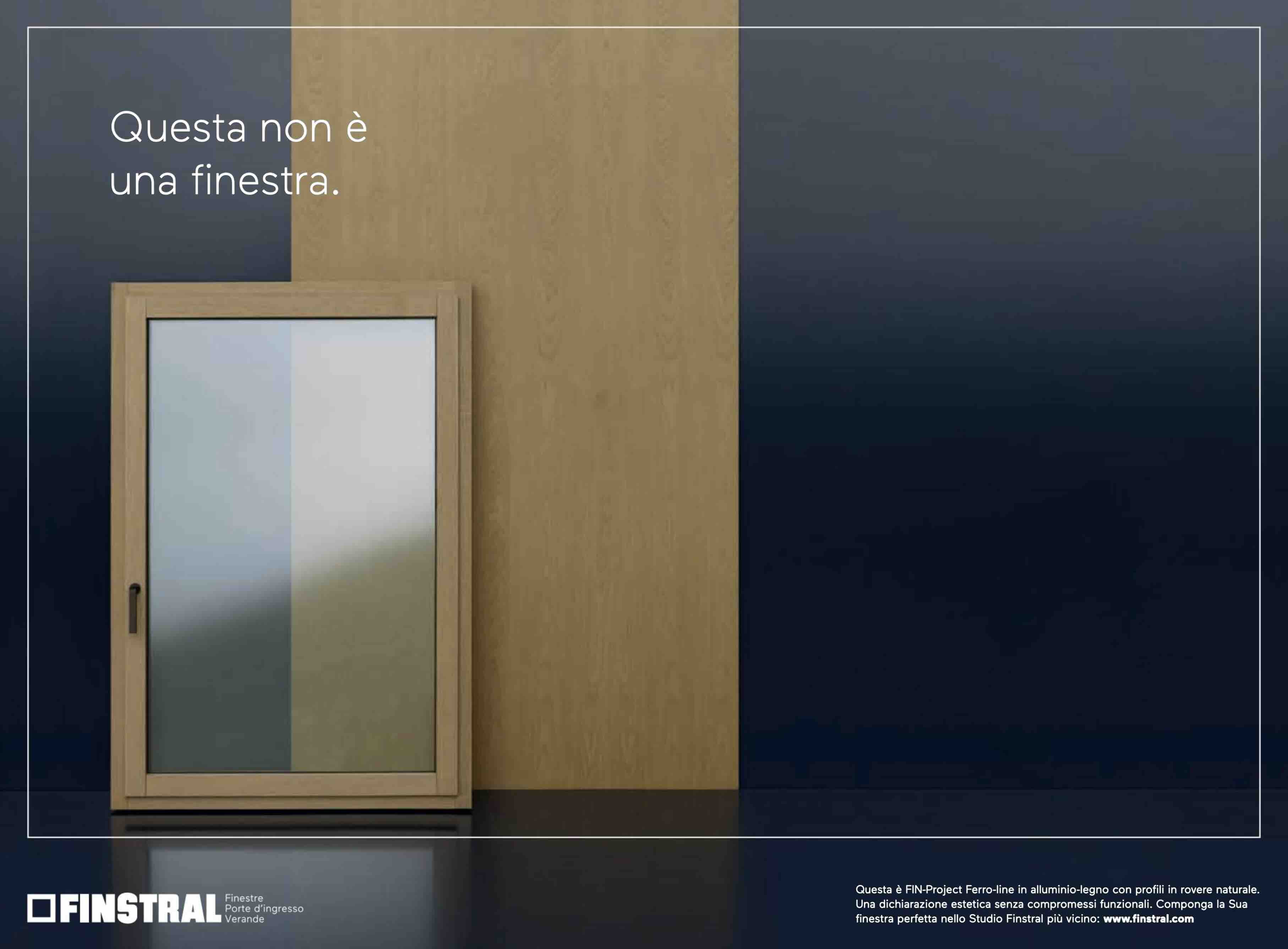 Finstral – Website Mockup – Copywriting Dr. Lucas Gros