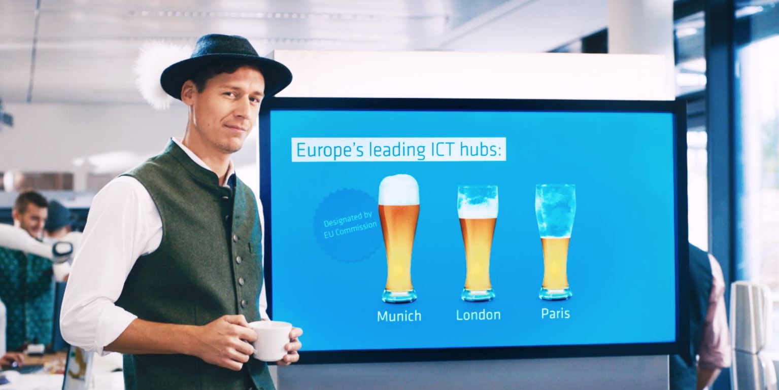 Invest in Bavaria Kampagnenfilm Vorschau