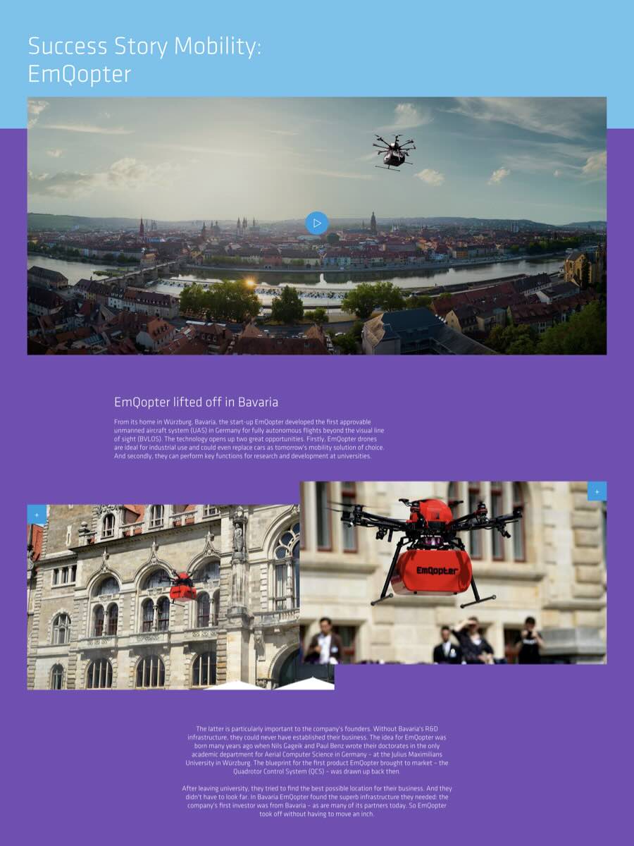 Invest in Bavaria Mobile Story – Dr. Lucas Gros