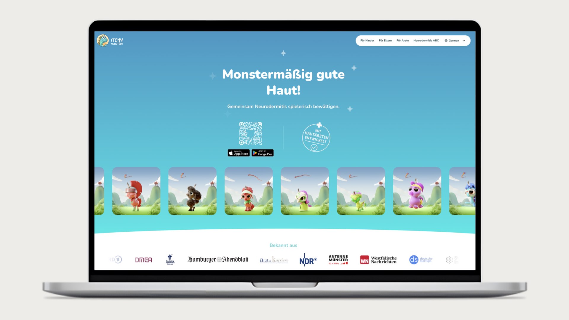MonsterShack Wettbewerbsumfeld Analyse