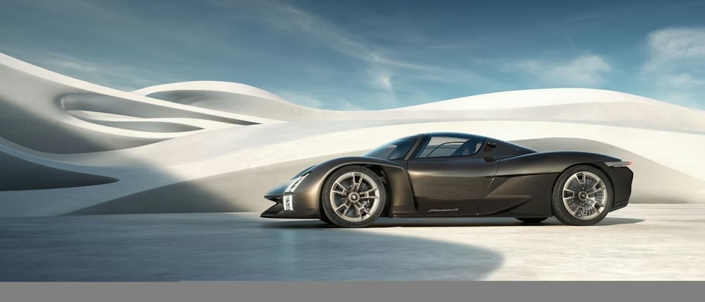 Porsche Mission X Insight