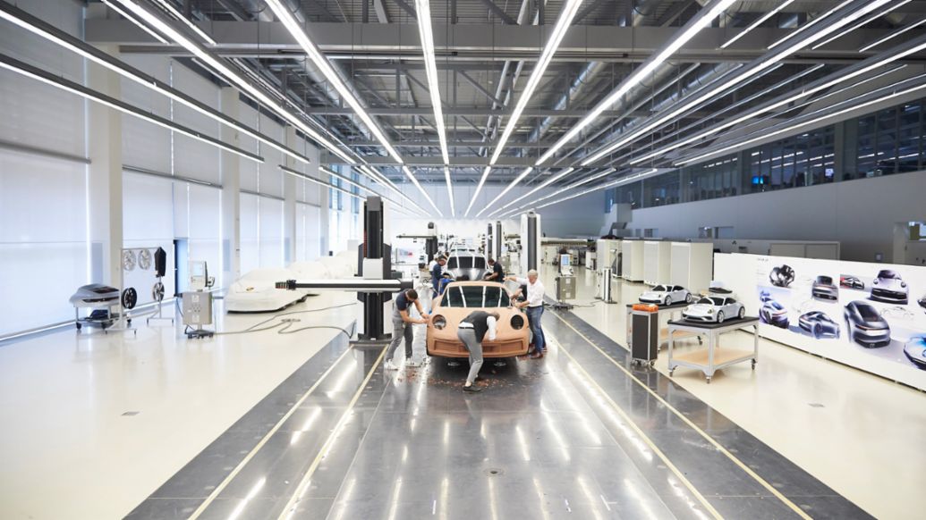 Porsche Weissach Entwicklungszentrum