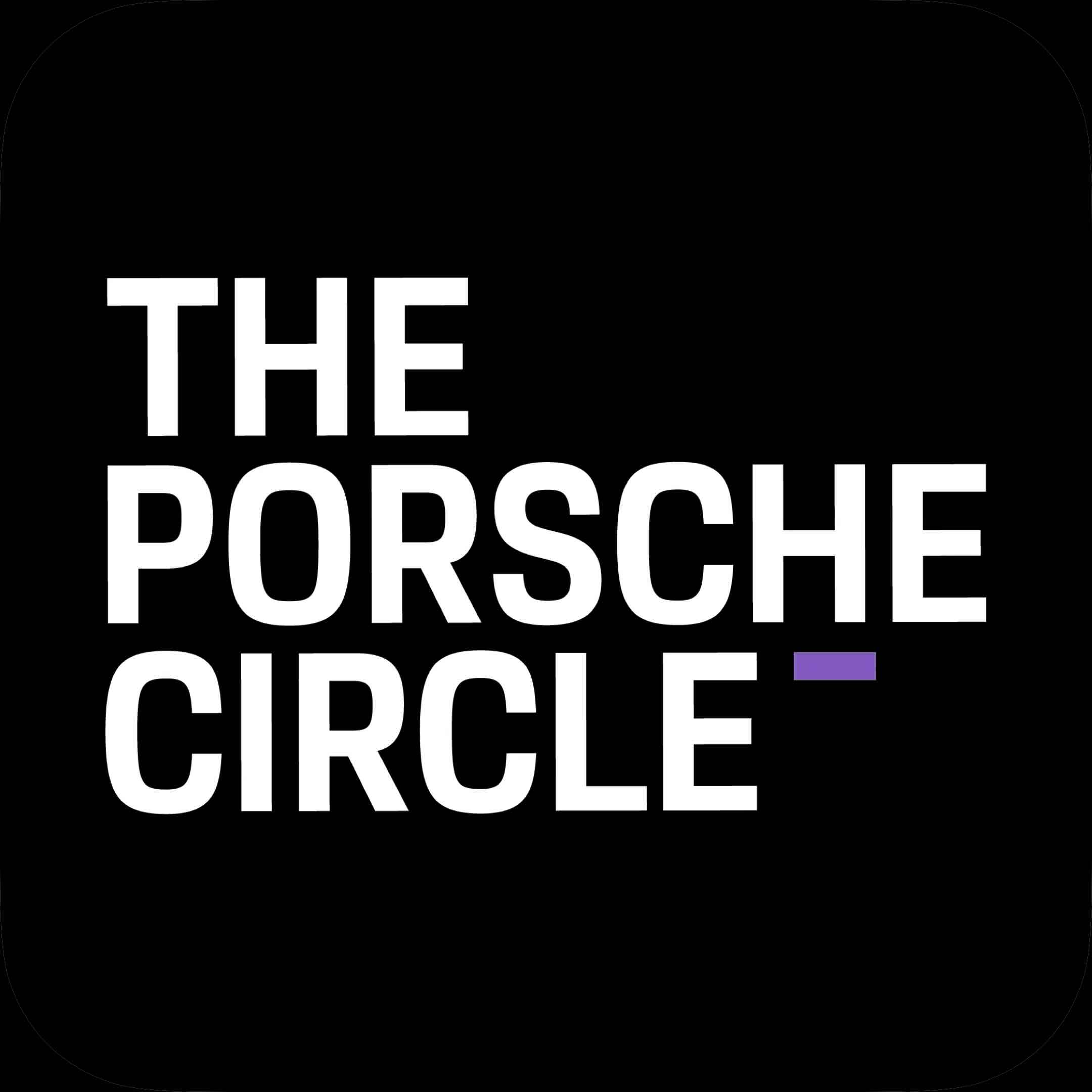 Porsche Circle Logo