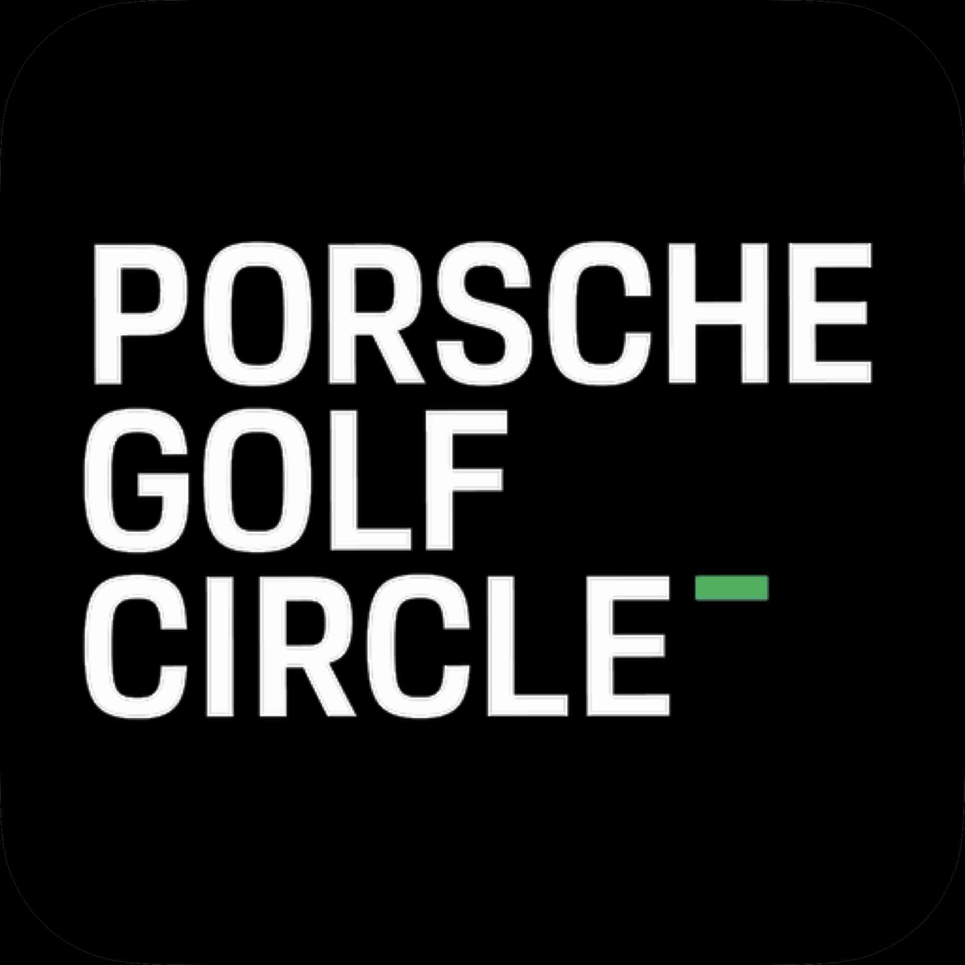 Porsche Golf Circle Logo