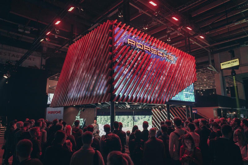 Porsche Slush Stand Impression – Experiential Marketing