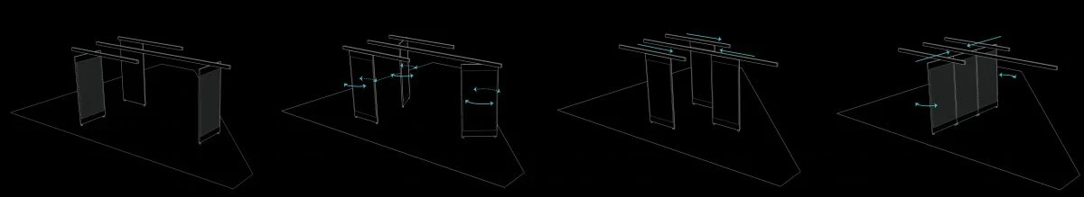 Porsche Messestand Panorama Slush – Brand Experience Design