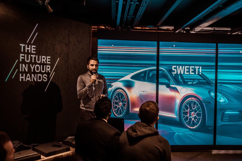Porsche Slush Kampagnenfilm Vorschau
