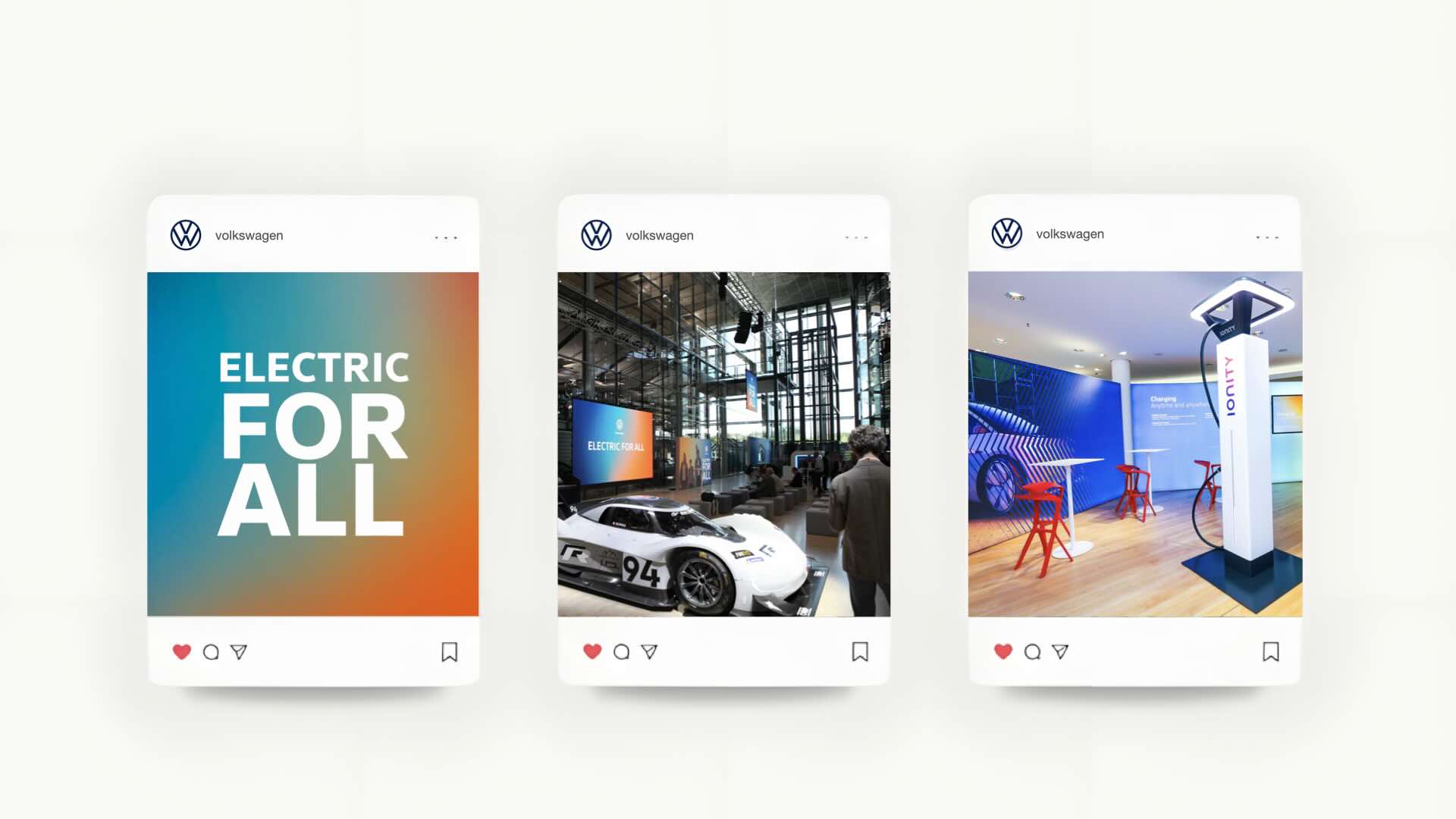 Volkswagen Keynote Mockup