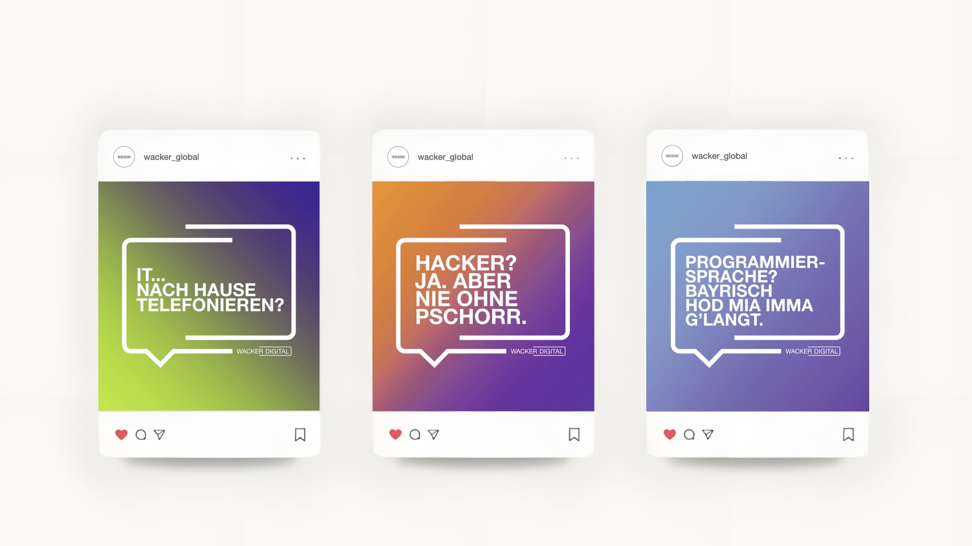 Wacker Digital Identity Detail