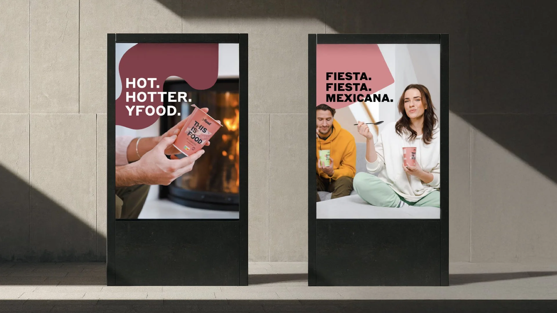 yfood Hot Bowls – Kampagnenmotiv Strategie Dr. Lucas Gros
