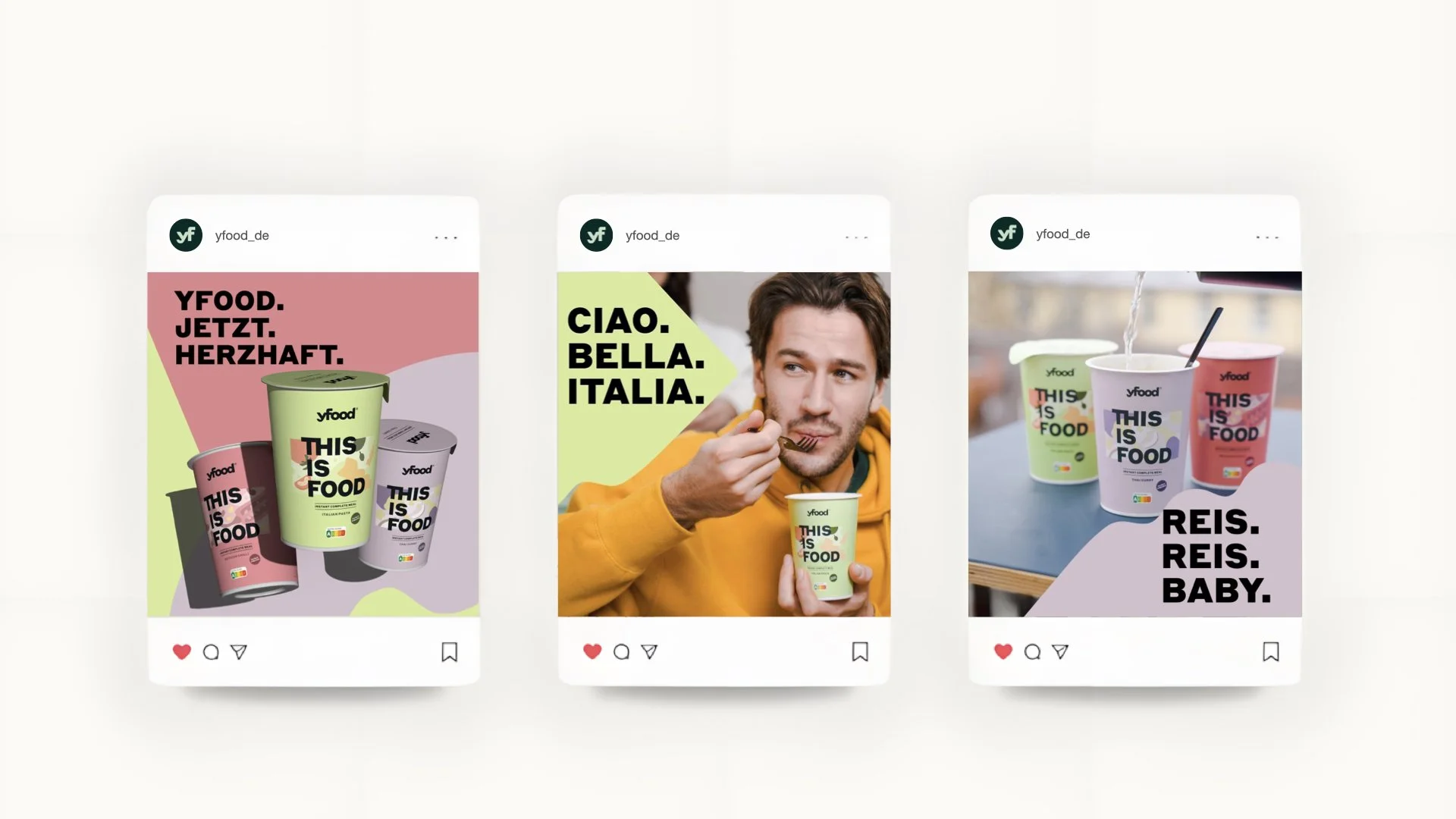 yfood Hot Bowls – Copywriting Samples Produktlaunch