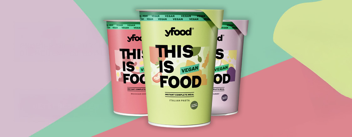 yfood Hot Bowls – Kampagne und Produktlaunch von Dr. Lucas Gros