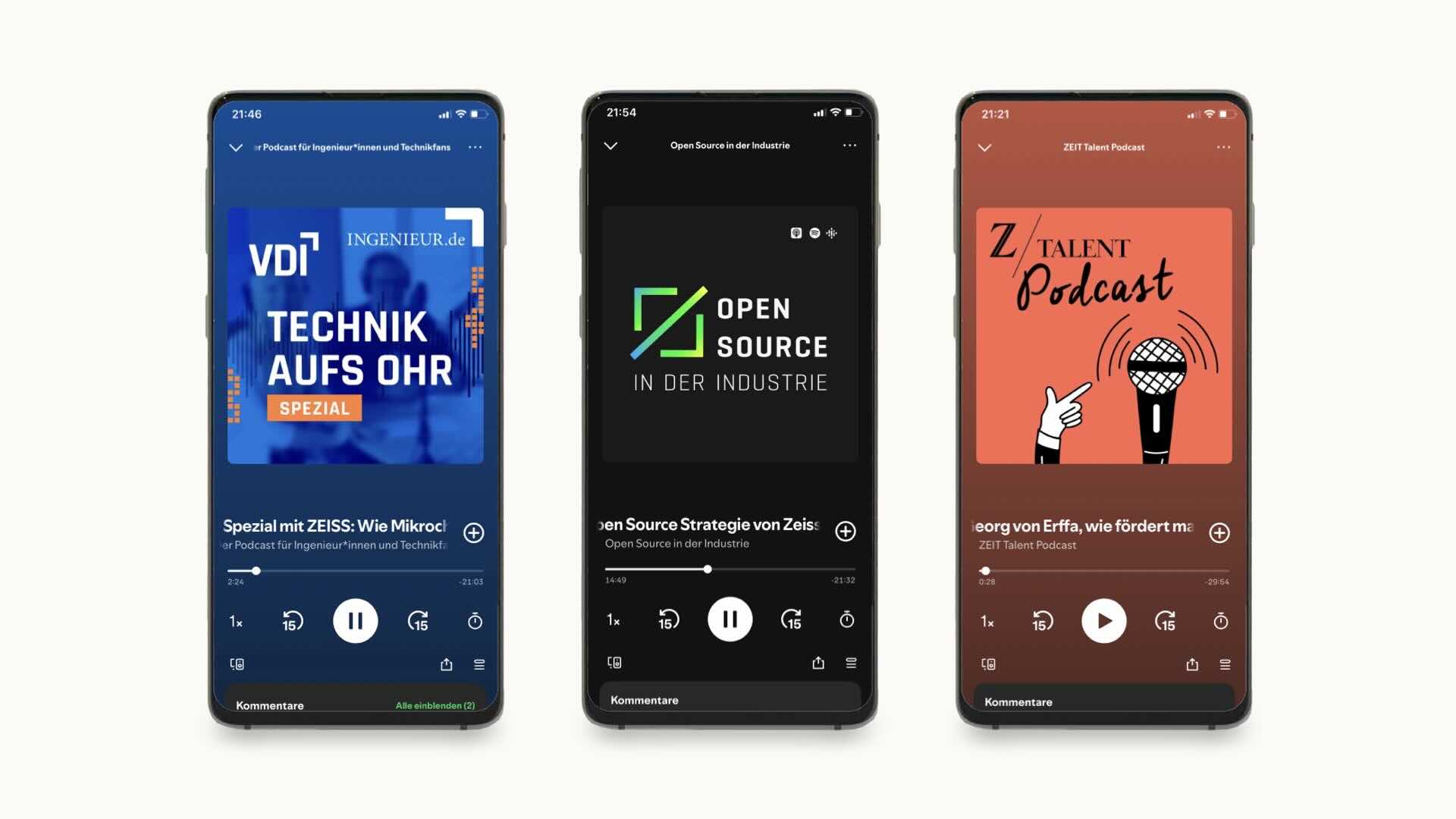 ZEISS Employer Branding Podcast – Audio Storytelling