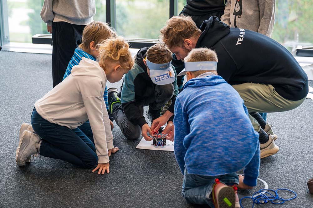 Live Kommunikation und Events für ZEISS Recruiting