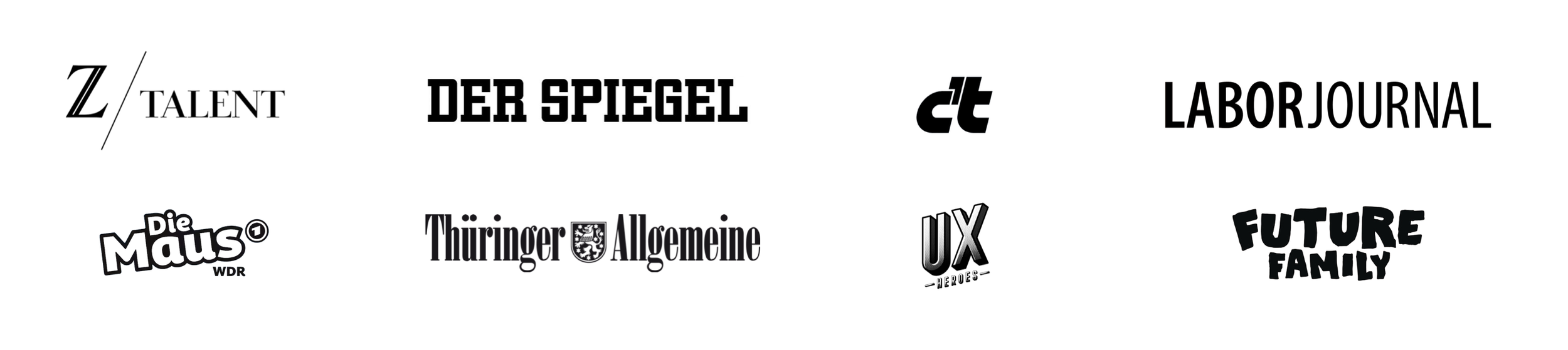 Medienübersicht der ZEISS Employer Branding Strategie